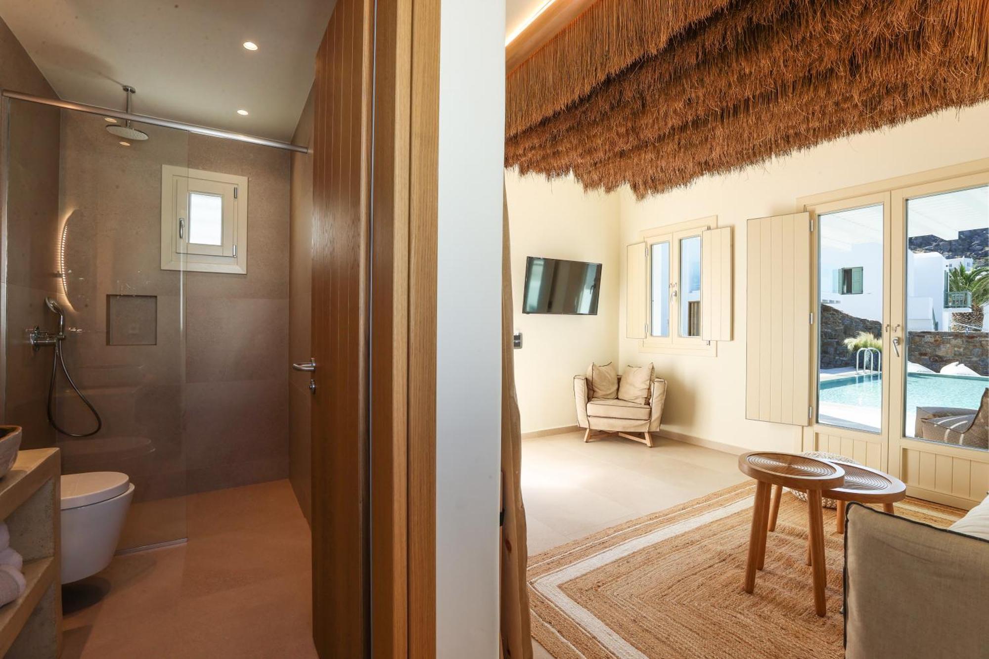 Life Suites Tourlos Zimmer foto