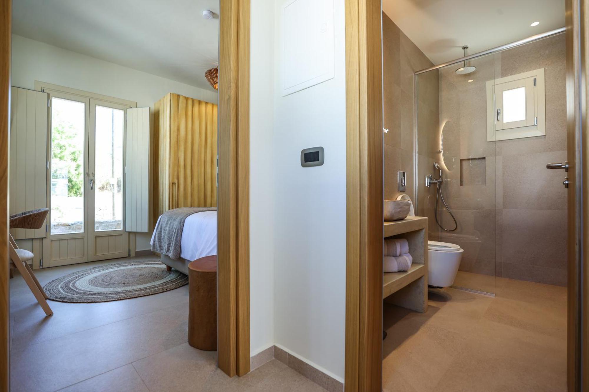 Life Suites Tourlos Zimmer foto